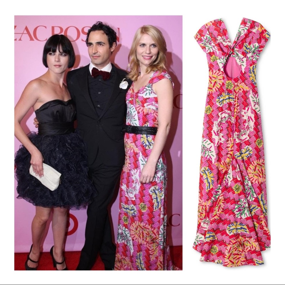 NWT Zac Posen for Target Maxi Dress